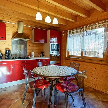Le Chalet Bonheur Lathuile Extérieur photo
