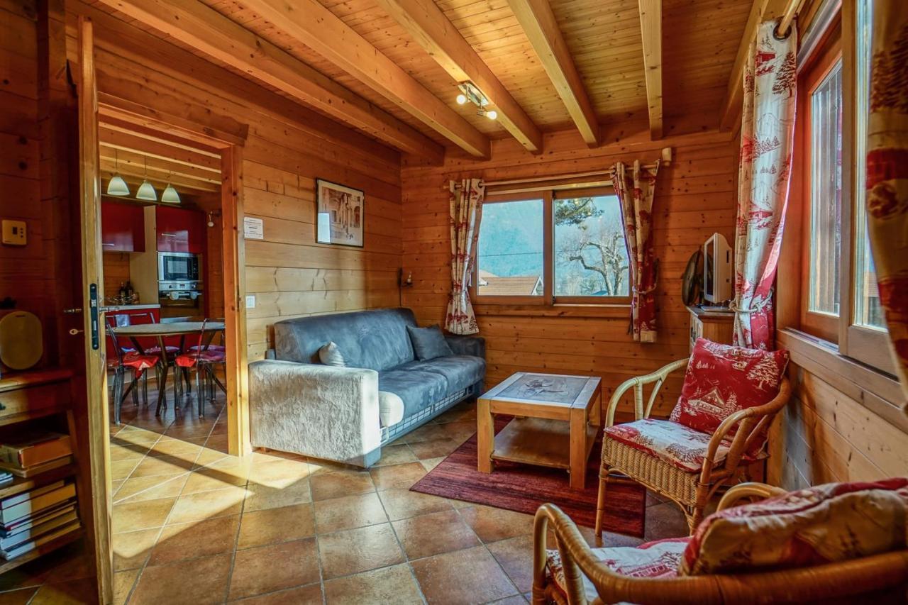 Le Chalet Bonheur Lathuile Extérieur photo
