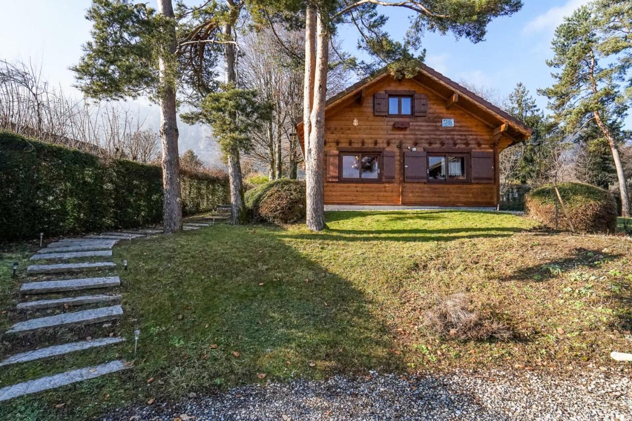 Le Chalet Bonheur Lathuile Extérieur photo