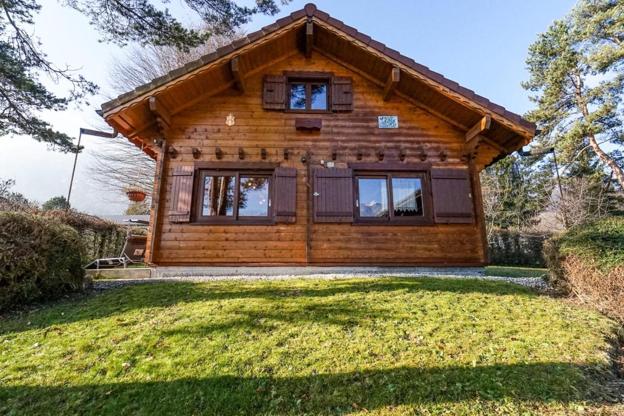 Le Chalet Bonheur Lathuile Extérieur photo