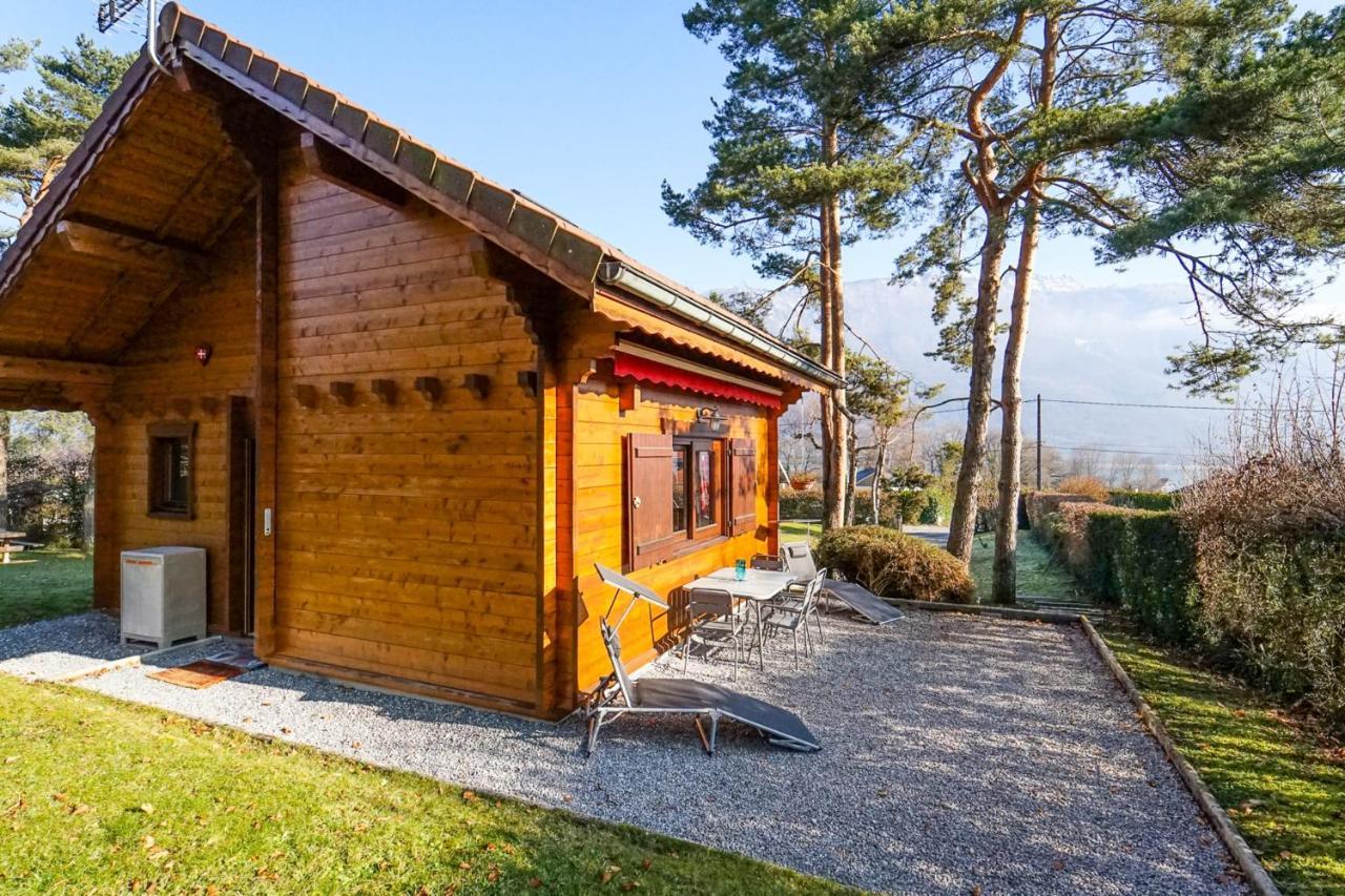 Le Chalet Bonheur Lathuile Extérieur photo